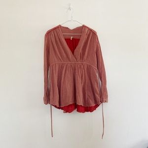 FREE PEOPLE BLOUSE